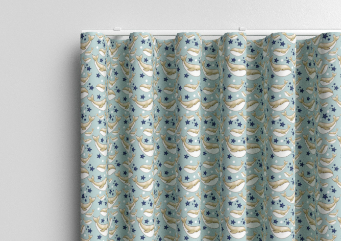 Whaley Great, Big Splash Shore - Made to Measure Curtains - Image 13